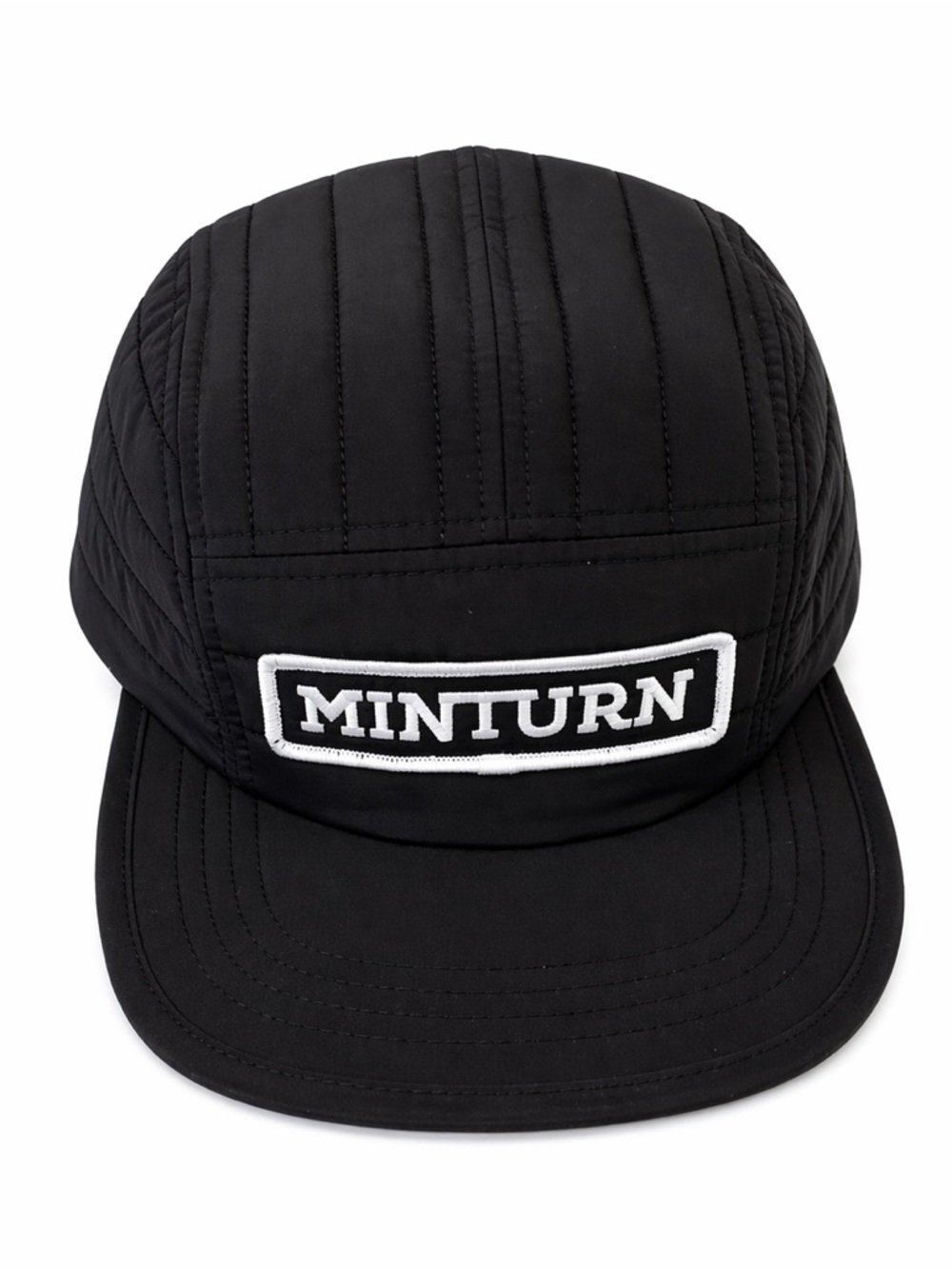 ALPINE KIND Men's Black & White SKI Quilted Cap Onesize NEW